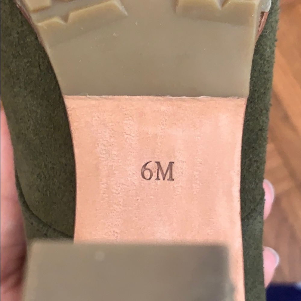 Talbots Green Booties - Picture 6 of 6